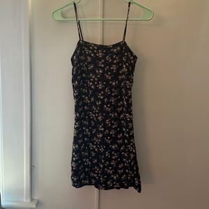 floral mini dress